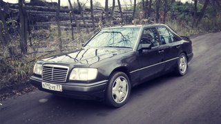 Громкий Mercedes-Benz из Москвы