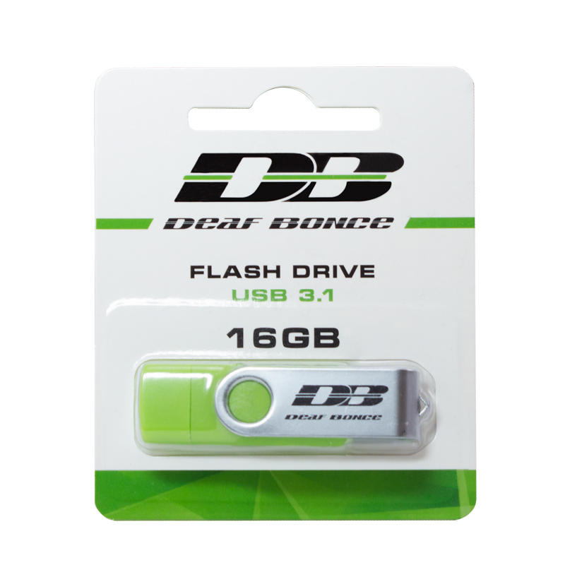 Deaf Bonce Flash Drive